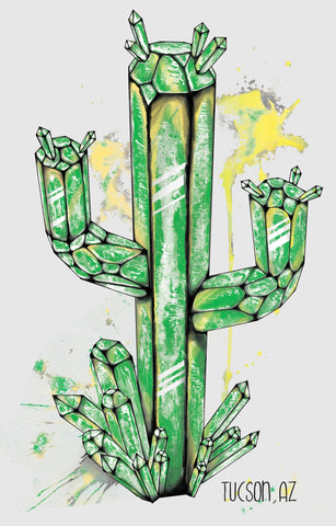 Crystal Cactus T-Shirts