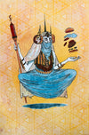 Burger Witch Design by Griffin Cook yellow