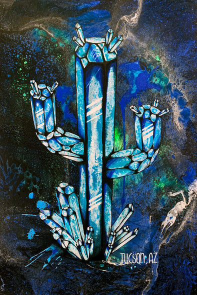 Crystal Cactus Design by Yeah Right