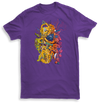 purple Pyramid mens t shirt by Harmonious Sludge